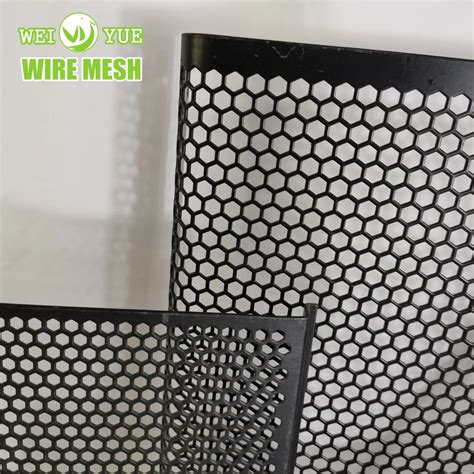 steel grill screens for large pa speaker cabinets|perforated metal speaker grill.